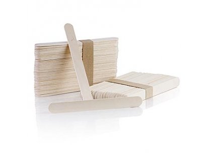 Holz-Spatel - Eisstiele, 15cmx2cm, 100 St