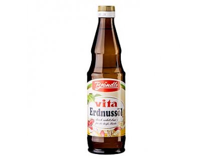 Erdnussöl, raffiniert, Brändle, 500 ml
