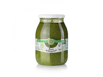 Pesto alla Genovese, Basilikum-Sauce, von Venturino, 950 g
