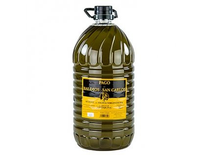 Pago Baldios San Carlos, Olivenöl Extra Virgin, 100% Arbequina, 5 l