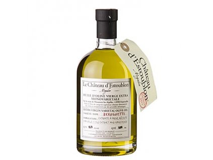 Olivenöl Extra Vierge AOP, aus Beruguette Oliven, Chateau d´Estoublon, 500 ml