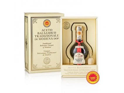 Aceto Balsamico Tradizionale DOP Extraveccio, 25 Jahre, Geschenkbox, Leonardi, 100 ml
