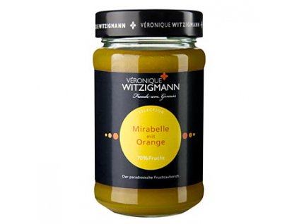 Mirabelle mit Orange - Fruchtaufstrich, 225 g