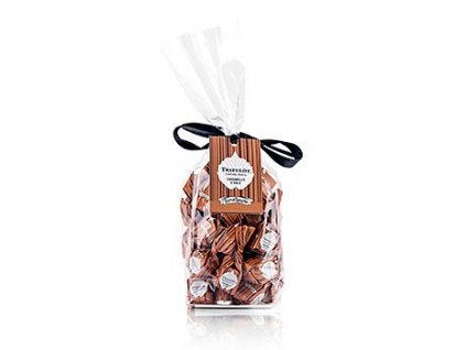 Mini čokoládové lanýže - Dolce d'Alba, karamel / Guerande sůl, 1 kus 7g, balení  200 g
