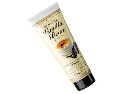 Bourbon-Vanille Extrakt-Paste, mit Stippen, Taylor & Colledge, BIO-zertifiziert, 320 g