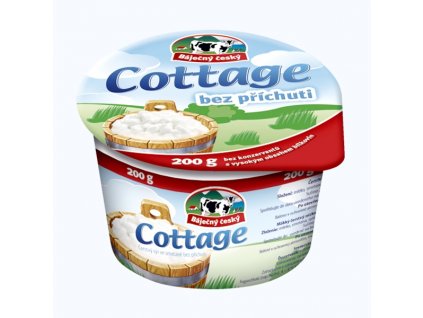 Cottage cheese bez příchuti