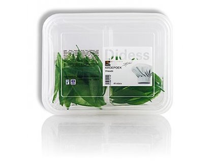 Kroepoek mit Wasabi, ungebacken, grün, 48 St, ca. 95-105 g