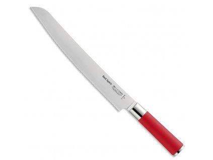 Dick-Messer Serie Red Spirit, Brotmesser, Wellenschliff, 26cm, 1 St