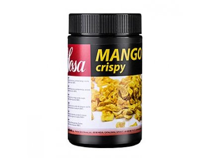 Mango-Crispy, 2-10mm, gefriergetrocknet, 250g