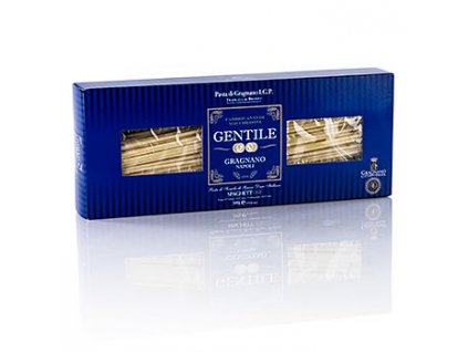 Pastificio Gentile Gragnano - Spaghettoni, Hartweizennudeln bronzegezogen, 500g