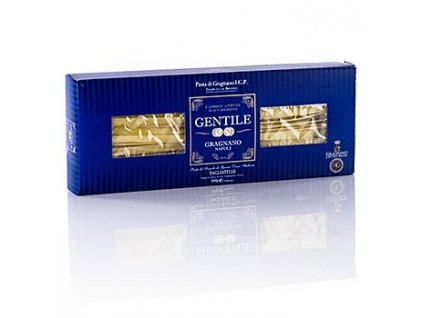 Pastificio Gentile Gragnano - Tagliatelle, Hartweizennudeln bronzegezogen, 500g