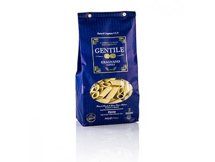 Pastificio Gentile Gragnano - Penne, Hartweizennudeln bronzegezogen, 500g