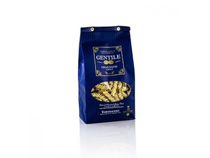 Pastificio Gentile Gragnano - Tortiglioni, Hartweizennudeln bronzegezogen, 500g