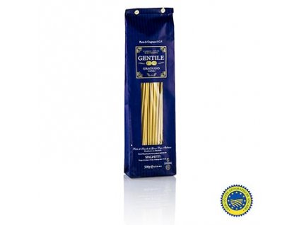 Pastificio Gentile Gragnano - Spaghetti, Hartweizennudeln bronzegezogen, 500g