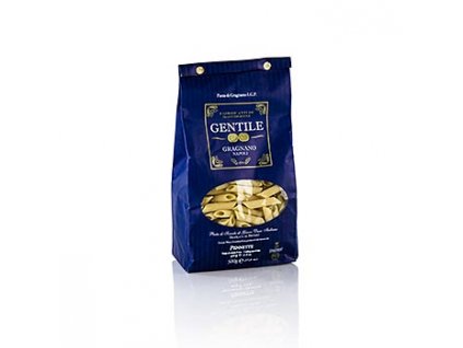 Pastificio Gentile Gragnano - Pennette rigate, Hartweizennudeln bronzegezogen, 500g
