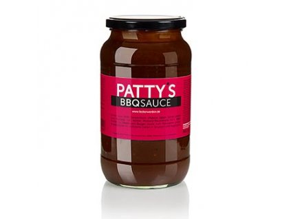 Patty´s BBQ Sauce hot, kreiert von Patrick Jabs, 1 l