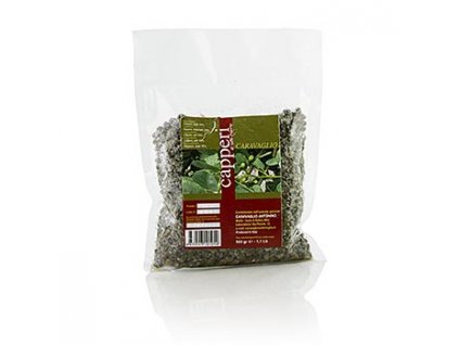 Liliput-Kapern, handsortiert, in Meersalz, 500g