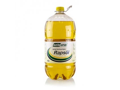 Rapsöl, zum Braten, Backen und Kochen, 10 l