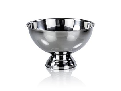 Champagnerschale ''Elegance'' (Sektbowle) für 3-4 Flaschen, aus Edelstahl, 1 St