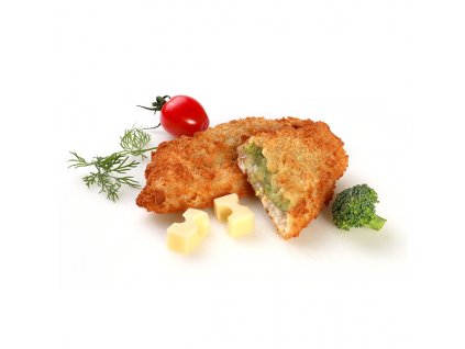 Obalovaná treska s brokolicí a sýrem (156 g)