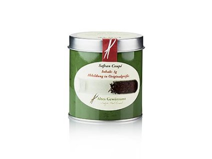 Safran Coupé, Safranfäden, Altes Gewürzamt, 1g