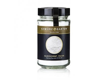 Gewürzgarten, glukózový sirup v prášku, 150g