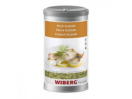 Fisch Scandis, Gewürzsalz mit Kräutern, 700g