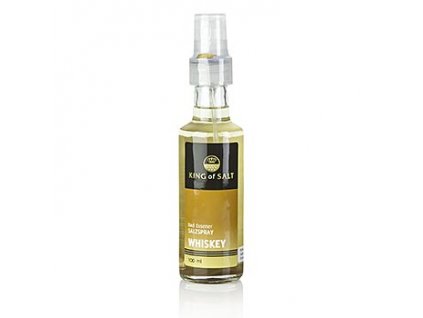 King of Salt - Bad Essener Flüssigsalz aus dem Urmeer m. Whisky, Sprühflasche, 100 ml