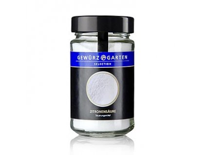 Gewürzgarten, kyselina citronová, E 330, 200g