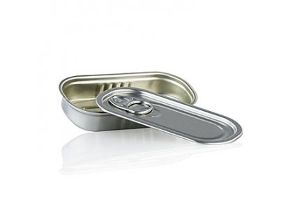 Dose mit Deckel zum Füllen, rechteckig 11 x 5,5 x 2cm 50ml, Alu, säurebeständig, 1 St