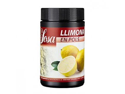 Zitronen-Pulver, gefriergetrocknet, aus Zitronensaft, 600g