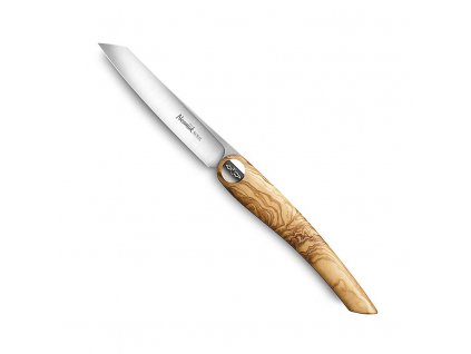 Nesmuk Soul Klappmesser (Folder), 220mm (113mm geschl.), Olivenholz Griff, 1 St