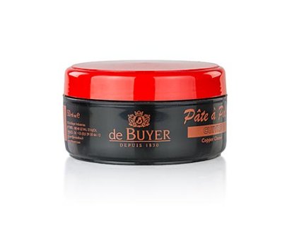 deBUYER Pflegepaste für Kupferpfannen und Töpfe, 150 ml