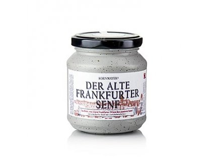 Kornmayer - Alter Frankfurter Senf, mittelscharf, 270 ml