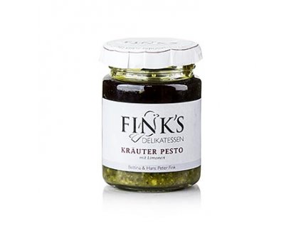 Kräuterpesto mit Limonen, 80g
