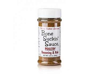 Bone Suckin´ Rib Rub´, BBQ Gewürzzubereitung Geflügel, Ford´s Food, 164g