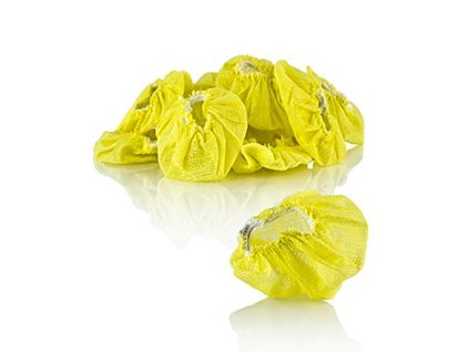 The Original Lemon Stretch Wraps -servírovací ubrousky na krájené citrony, žluté s gumičkou 100 ks