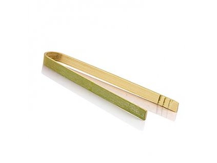 Bambuspinzette, für Snacks, natur, 16cm, 100 St