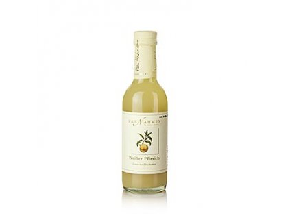 van Nahmen - Weißer Pfirsichnektar vom Frühpfirsich, 45% Direktsaft, 250 ml