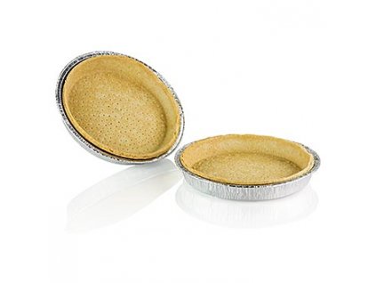 Quiche Blätterteig in Aluschale, 3,2cm Hoch, Ř 18cm, Pidy, 850g, 10 St