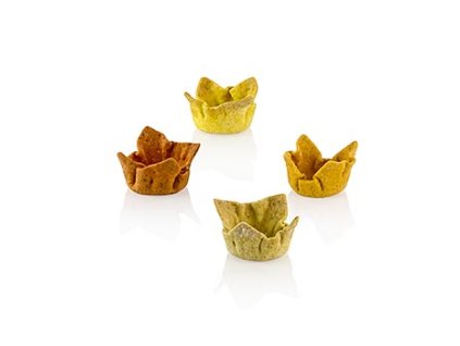 Spicy Tartelettes (Cups) Cutty-Falafel-Chili-Pfeffer, 3x1,5cm, Pidy, 384g, 96 St
