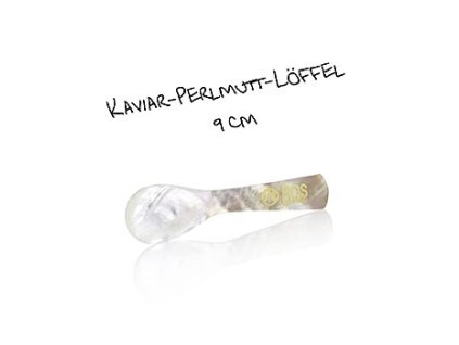 Kaviar-Perlmutt-Löffel , 9cm