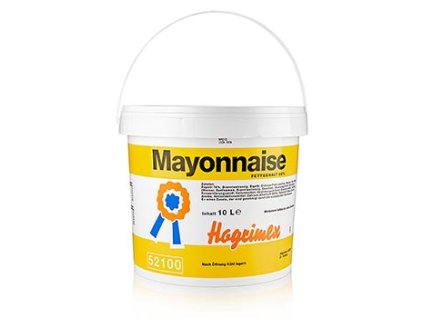 Majonéza 80%, 10 kg Hogrimex, 10 l