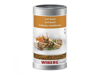 Wiberg Grill-Brasil, Gewürzsalz, 750g /1200ml Aroma-Tresor, 750g