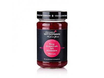 Rosa Grapefruit mit Himbeer - Fruchtaufstrich, 225g