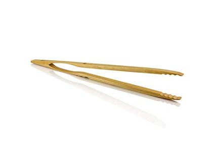 Grillzange, 60cm, aus Buchenholz, 1 St