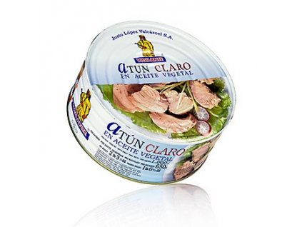 Weißer Thunfisch in Öl, Justo Lopez Valeaucel, 1 kg