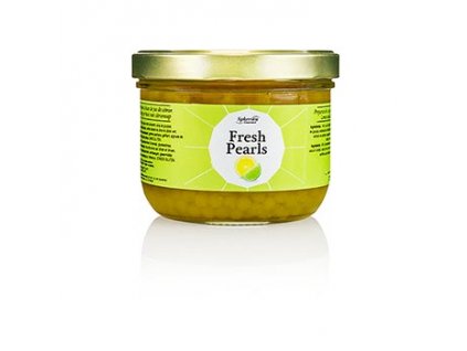 Fruchtkaviar ''Zitrone-Limette'', Perlgrösse 5mm, Sphären, Cocktail Pearls, 360g