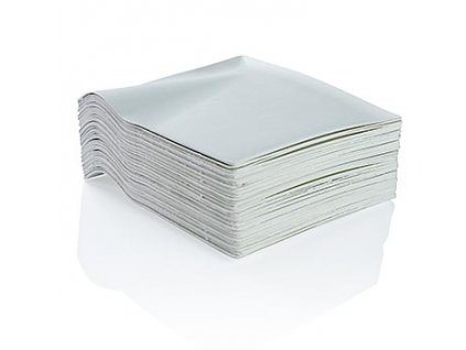 Einwegteller ''Wave'', aus Zuckerrohrfasern,weiß,quadratisch mit Welle,20,5x20,5cm, 100 St