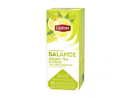 Lipton Premium Green Citrus zelený čaj